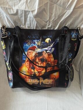 Harvey's Harry Potter Seat Belt Crossbody Poster Tote Bag